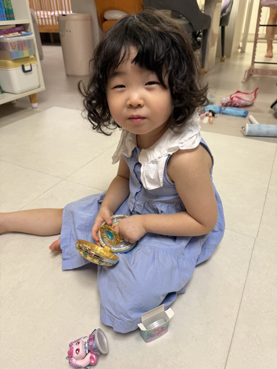 고래보석컴팩트 실사용 사진 1